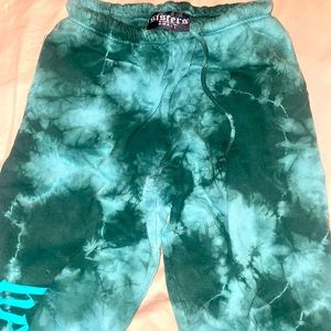 Sisters Hermanas Joggers Tie Dye